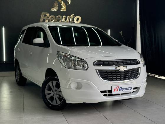 CHEVROLET SPIN 1.8 LT 8V FLEX 4P AUTOMÁTICO CHEVROLET SPIN 1.8 LT 8V FLEX 4P AUTOMÁTICO